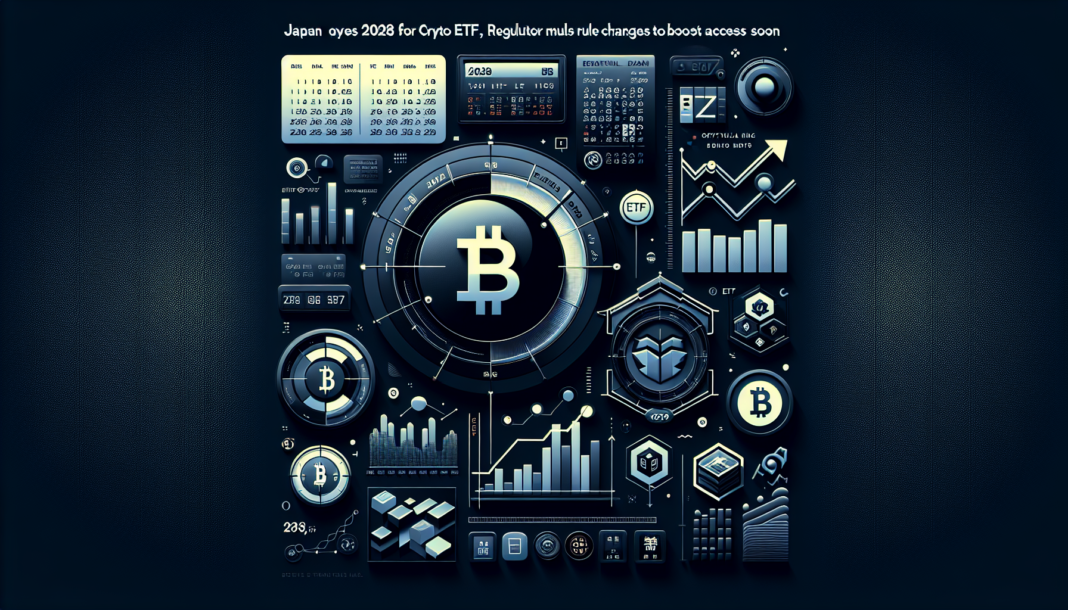 Japan eyes 2028 rollout for crypto ETFs, regulator mulls rule changes to boost access soon