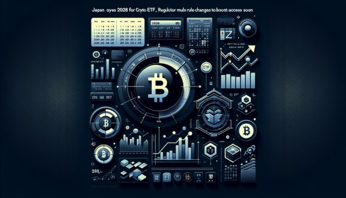 Japan eyes 2028 rollout for crypto ETFs, regulator mulls rule changes to boost access soon