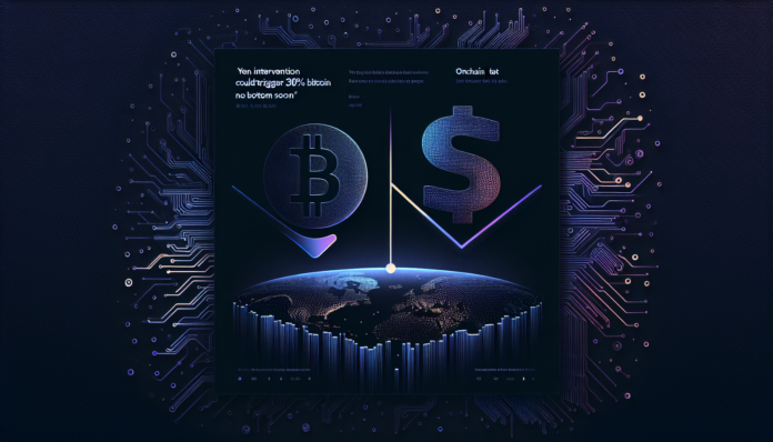 Yen intervention risk could trigger 30% Bitcoin sell-off; onchain data says no bottom soon