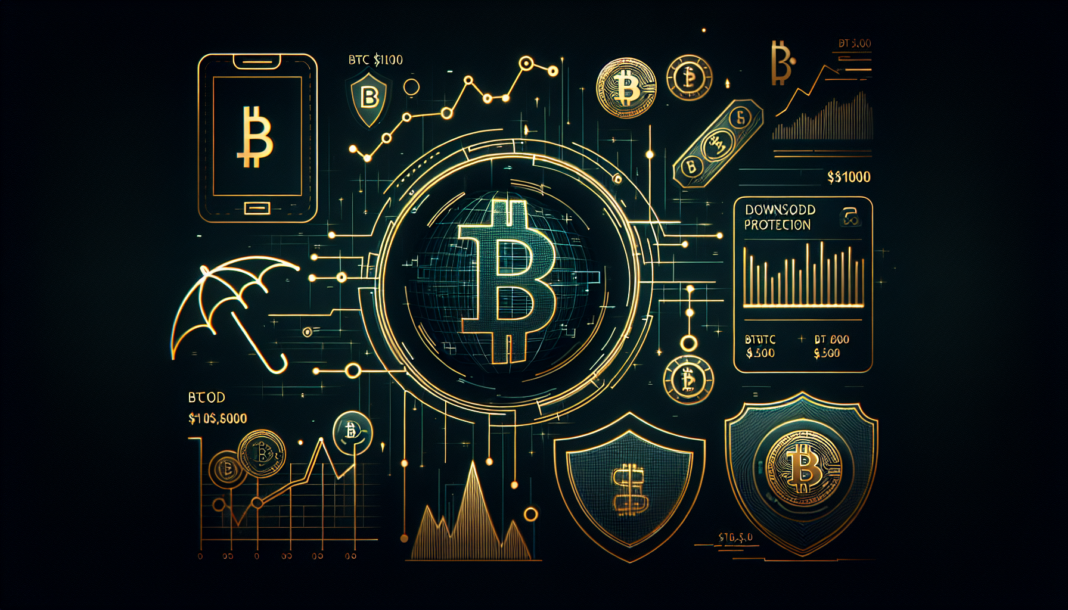 Pro traders buy Bitcoin downside protection as gold hits record $5,100 and BTC stalls now.