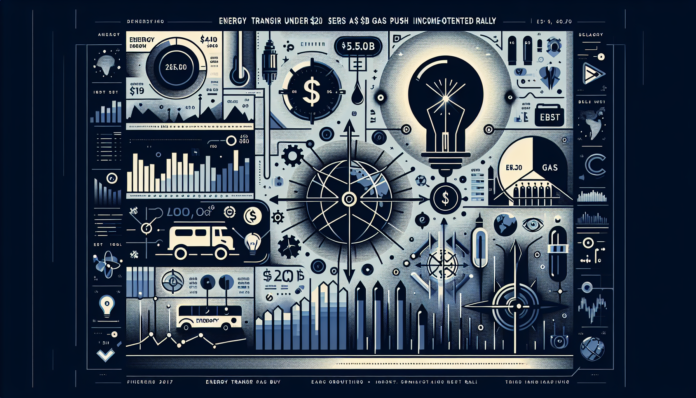 Energy Transfer under $20 seen as buy as $5.5B gas push fuels income-oriented rally -UBSPT