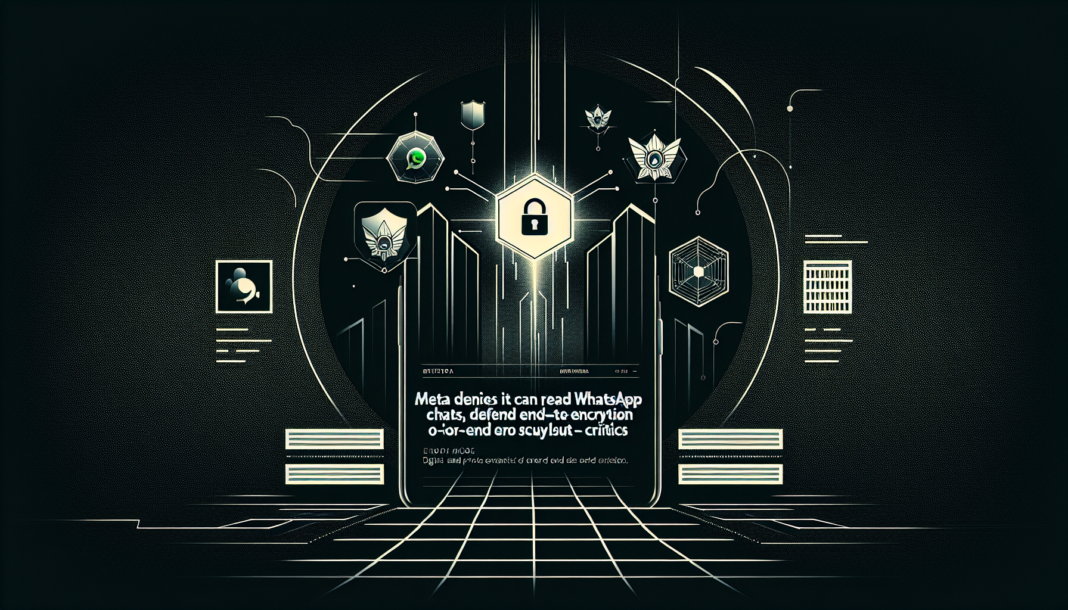 Meta denies it can read WhatsApp chats, defends end-to-end encryption in lawsuit — critics