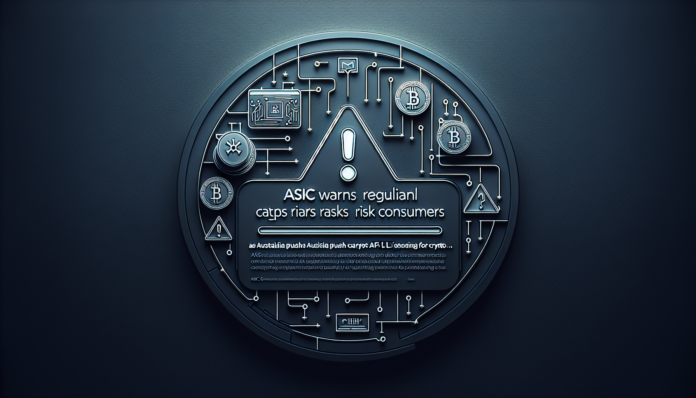 ASIC warns regulatory gaps risk consumers as Australia pushes AFSL licensing for crypto...