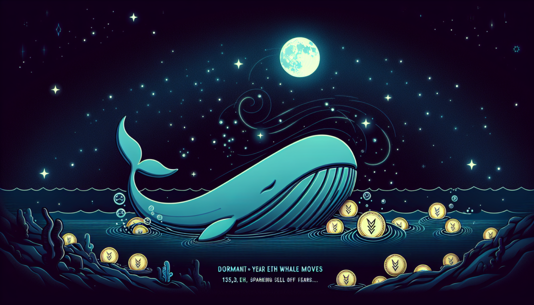 Dormant 9-Year ETH Whale Moves 135,284 ETH ($393.4M) to Gemini, Sparking Sell-Off Fears...