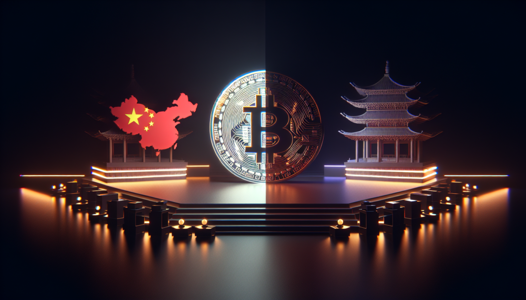 China Nears Overtaking U.S. as Top National Bitcoin Holder with 194k vs 198k BTC - Looms!!