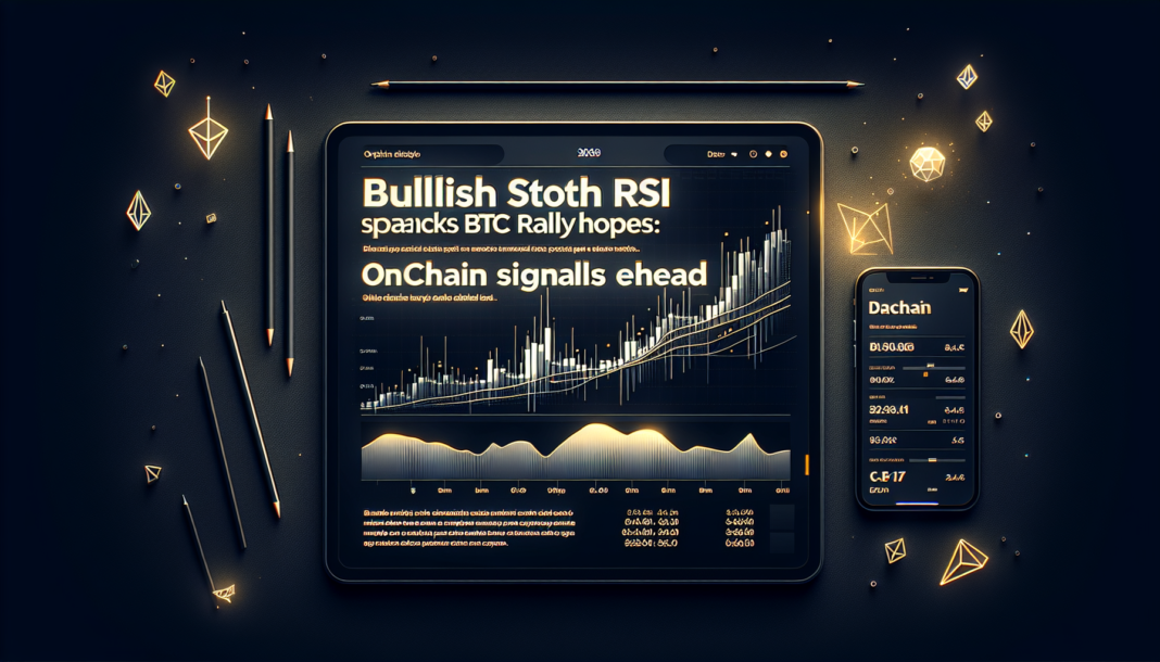 Bullish Stoch RSI Cross Sparks 'Massive' BTC Rally Hopes; Onchain Data Signals Delay Ahead