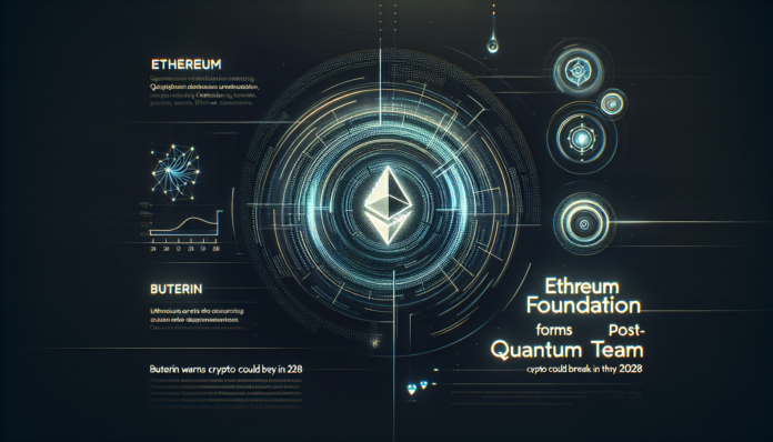 Ethereum Foundation forms post-quantum team as Buterin warns crypto could break by 2028...