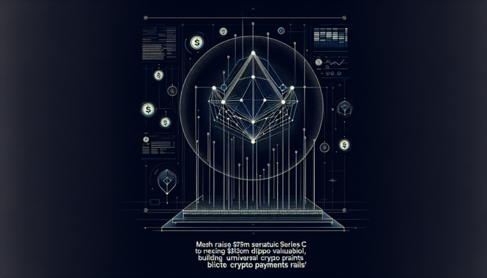 Mesh raises $75M Series C to reach $1B valuation, building universal crypto payments rails