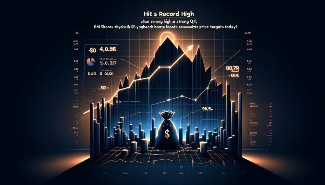 GM Shares Hit Record High After Strong Q4, $6B Buyback Boosts Analyst Price Targets Today!