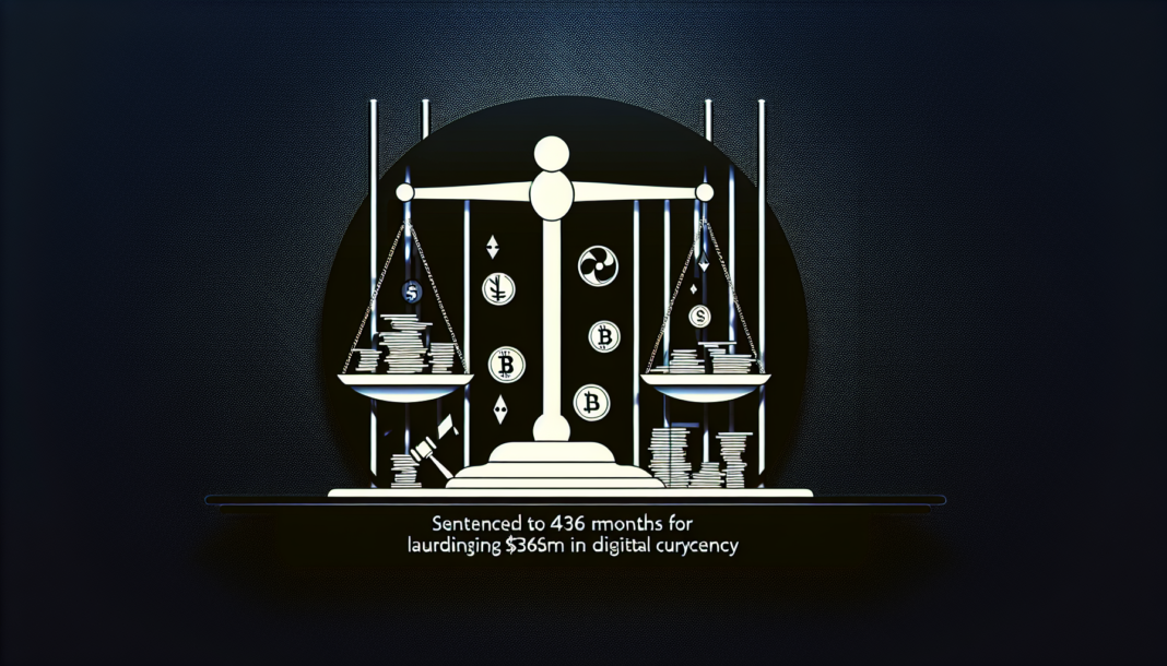 Chinese national Jingliang Su jailed 46 months for laundering $36.9M in crypto scam funds.