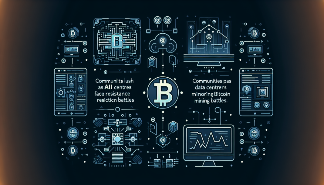 Communities Push Back as AI Data Centers Face Resistance Mirroring Bitcoin Mining Battles.