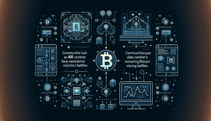 Communities Push Back as AI Data Centers Face Resistance Mirroring Bitcoin Mining Battles.