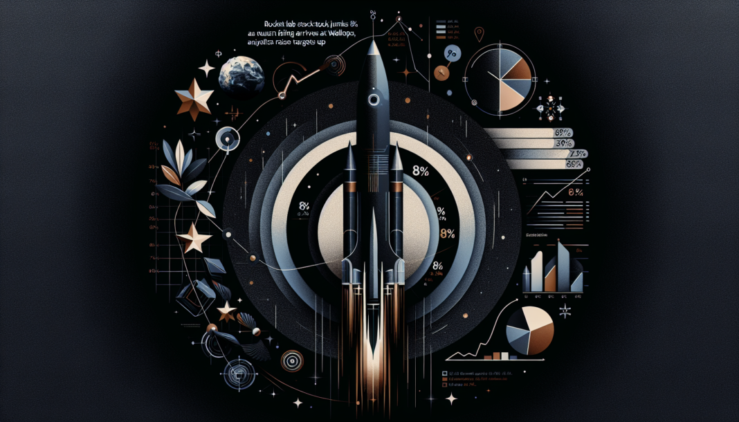 Rocket Lab stock jumps 8% as Neutron fairing arrives at Wallops, analysts raise targets up