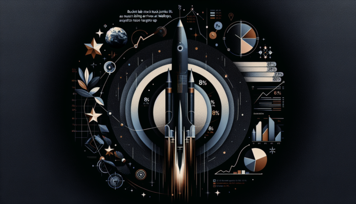 Rocket Lab stock jumps 8% as Neutron fairing arrives at Wallops, analysts raise targets up