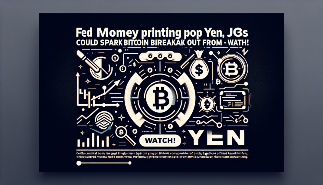 Hayes: Fed money printing to prop yen, JGBs could spark Bitcoin breakout from rut - watch!
