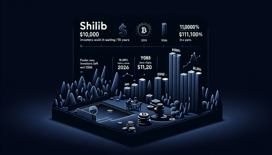 SHIB $1,000 to $111,000 in 10 Years? Finder Sees 11,000% Gain, Investors Left Waiting 2026
