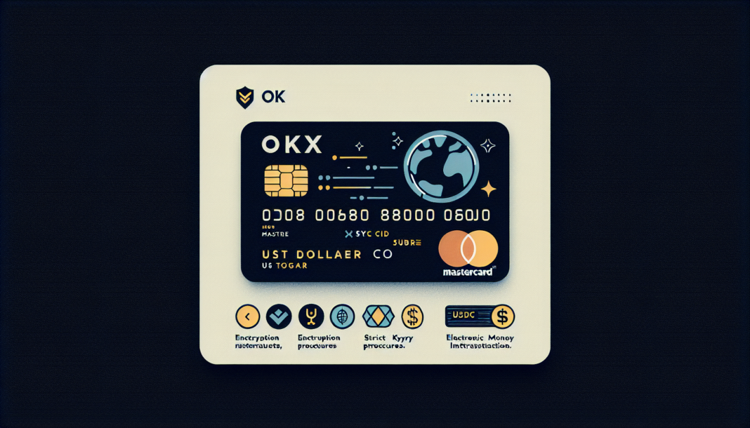 OKX launches Mastercard-backed Card in Europe to spend USDC, USDG after strict KYC via EMI