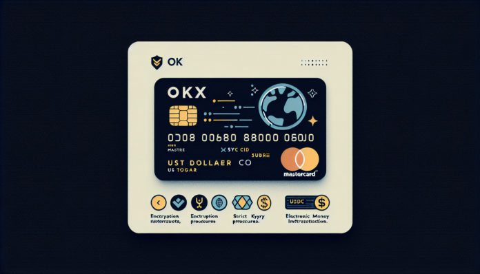 OKX launches Mastercard-backed Card in Europe to spend USDC, USDG after strict KYC via EMI