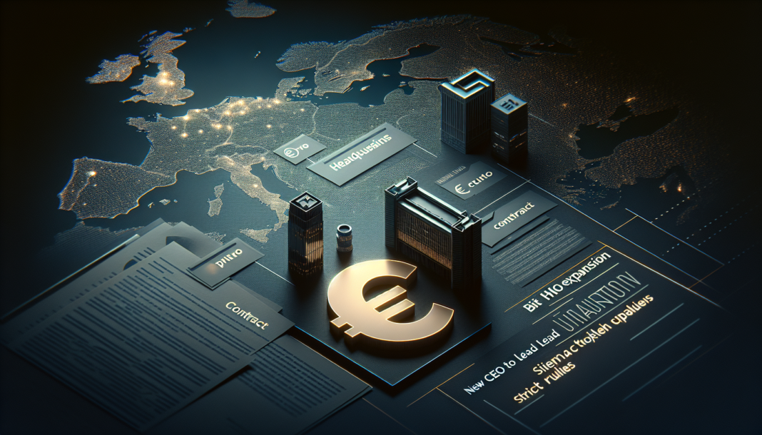 Oliver Stauber named CEO of Bitget EU to lead MiCA expansion; Vienna HQ strict token rules