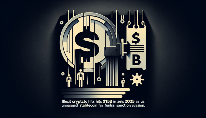 Illicit crypto hits $158B in 2025 as Russia-linked A7A5 stablecoin fuels sanctions evasion