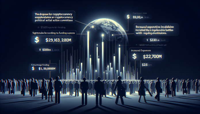 Crypto PACs, led by Fairshake with $193M, ramp up spending for 2026 amid regulation fights