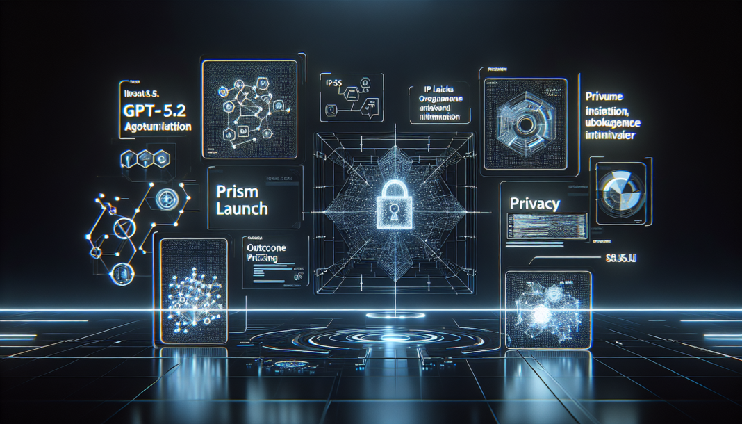 OpenAI launches Prism with GPT-5.2 for researchers; privacy, IP risks and outcome pricing.