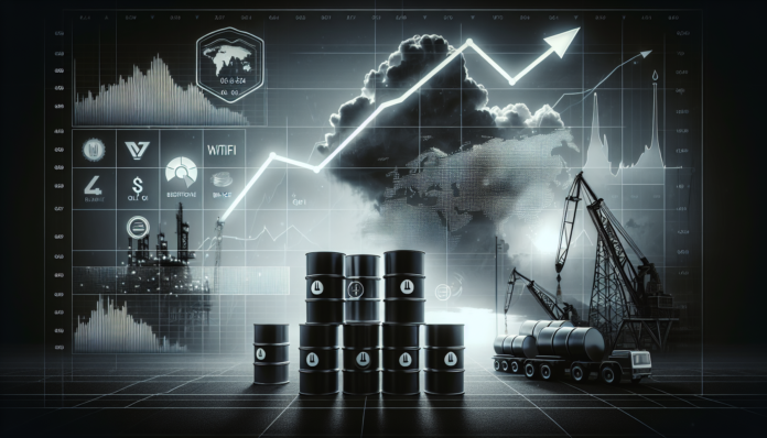 Oil hits 4-month high on US-Iran tensions; Chevron, Exxon brace for Q4 results WTI $63 B68