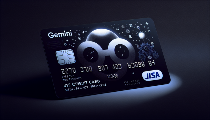 Gemini launches Zcash Edition credit card offering up to 4% ZEC rewards as privacy push...