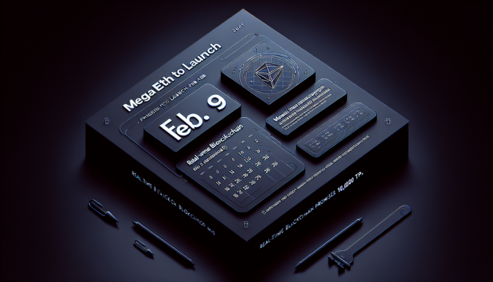 MegaETH to launch Feb. 9 with Vitalik backing; 'real-time' blockchain promises 100,000 TPS