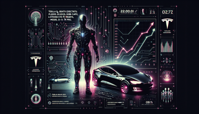 Tesla Q4 beats estimates; Musk pledges $20bn capex, pivots to robots, ends Model S/X prod.