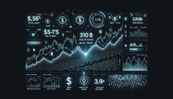 Meta stock jumps 10% after Q4 beat; $115-135B 2026 capex, AI push, 3.5B DAUs AnalystsBuyIn