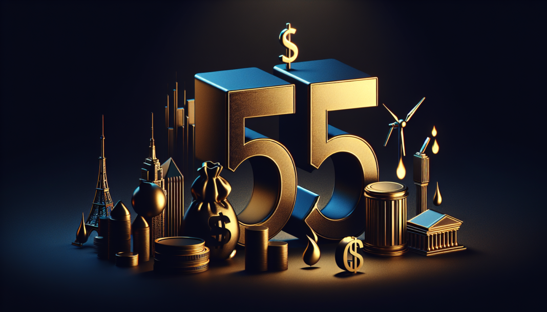 Gold tops $5,595 as BRICS reserves eclipse U.S. Treasuries, dollar weakness fuels rally Q1