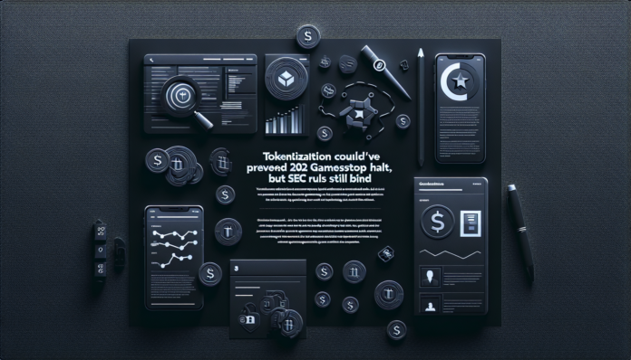 Vlad Tenev: Tokenization could've prevented 2021 GameStop halt, but SEC rules still bind.