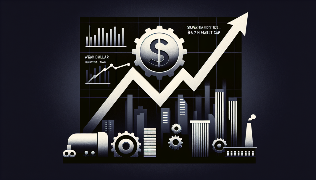 Silver Hits $120; $6.7T Market Cap—Weak Dollar, Industrial Demand Drive Historic Rally Now