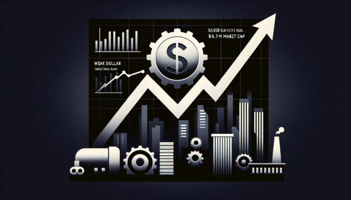 Silver Hits $120; $6.7T Market Cap—Weak Dollar, Industrial Demand Drive Historic Rally Now