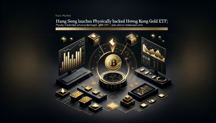 Hang Seng launches physically backed Hong Kong gold ETF; plans tokenized units via HSBC...