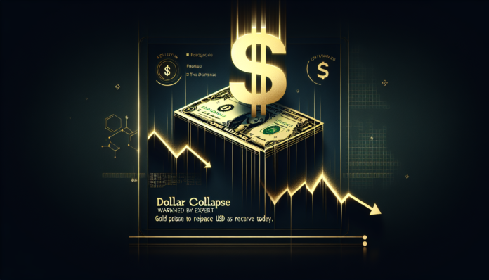 Peter Schiff Warns Dollar Collapse Is Coming; Gold Poised to Replace USD as Reserve Today.