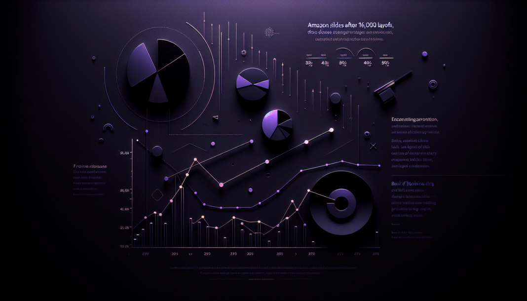 Amazon slides after 16,000 layoffs, store closures; Bank of America trims AMZN target now.
