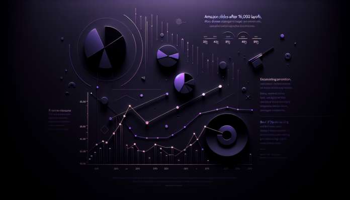 Amazon slides after 16,000 layoffs, store closures; Bank of America trims AMZN target now.