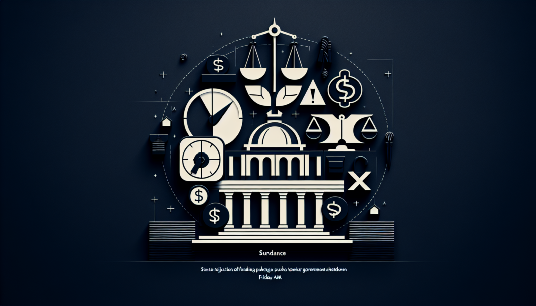 Senate rejection of funding package pushes US toward partial government shutdown Friday AM