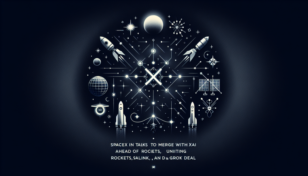 SpaceX in talks to merge with xAI ahead of IPO, uniting rockets, Starlink, X and Grok deal