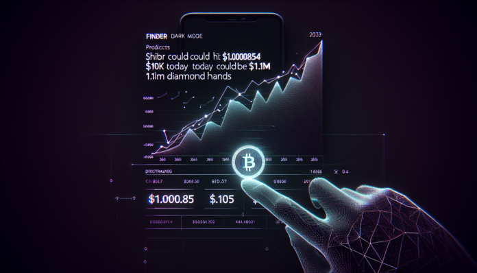 Finder predicts SHIB could hit $0.000854 by 2035 — $10K today could be $1.1M diamond hands