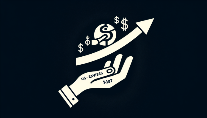 Dalio Warns 'End of Monetary System' as US Debt Exceeds $38T; BRICS Push De-Dollarization.