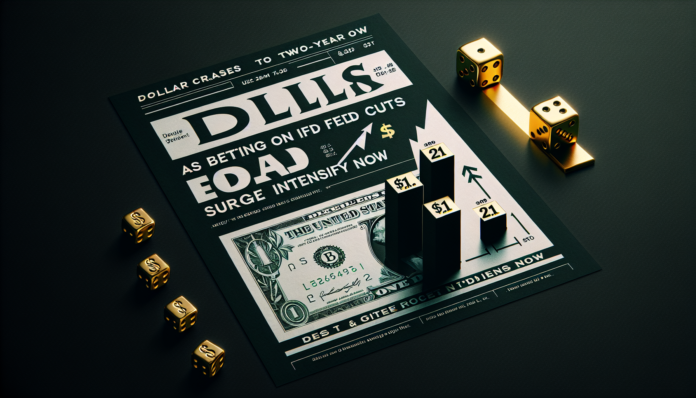 Dollar Crashes to Two-Year Low as Trump Remarks, Fed Cut Bets and Gold Surge Intensify Now