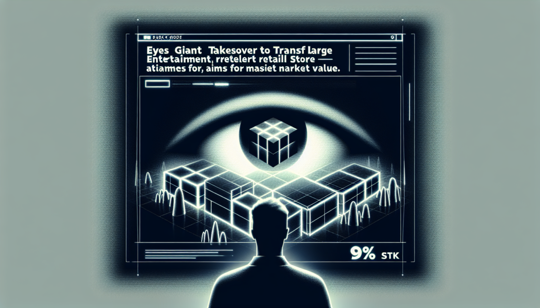 Ryan Cohen Eyes Giant Takeover to Transform GameStop, Aims for $100B Market Value; 9% Stk.