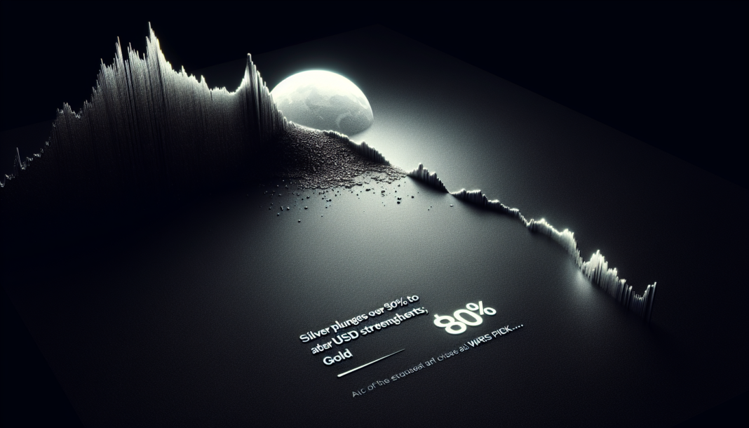 Silver plunges over 30% to under $80/oz as USD strengthens; Gold slides amid Warsh pick...