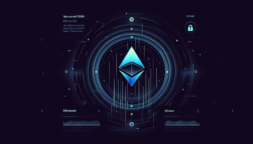 Recovered 75,000 ETH from TheDAO to be staked for security fund to protect Ethereum today.