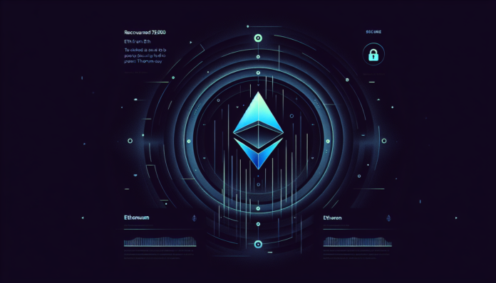 Recovered 75,000 ETH from TheDAO to be staked for security fund to protect Ethereum today.