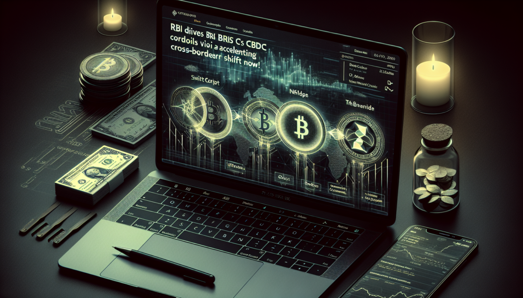 RBI Drives BRICS CBDC Corridors via mBridge, Accelerating De-SWIFT Cross-Border Shift Now!