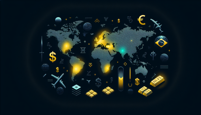 Brazil Joins BRICS Sell-Off of US Treasuries, Swaps $61B for Gold in De-Dollarization Push